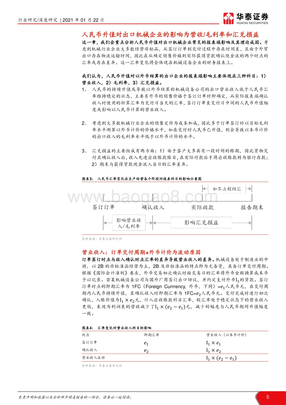 人民币升值对机械出口企业影响几何：定量分析汇率波动对机械出口企业的利润影响.pdf_第5页