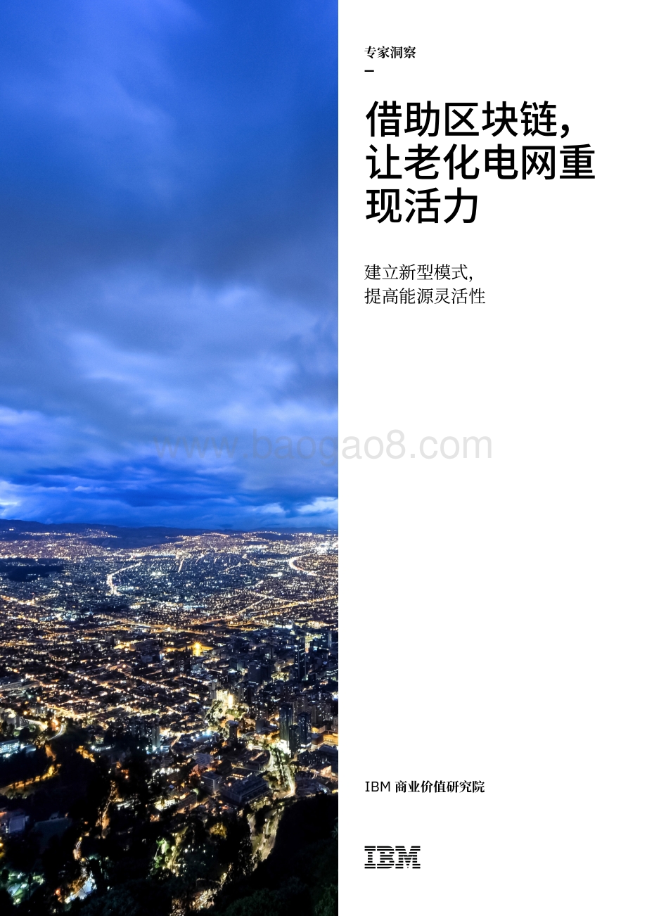 借助区块链让老化电网重现活力：建立新型模式提高能源灵活性.pdf_第1页