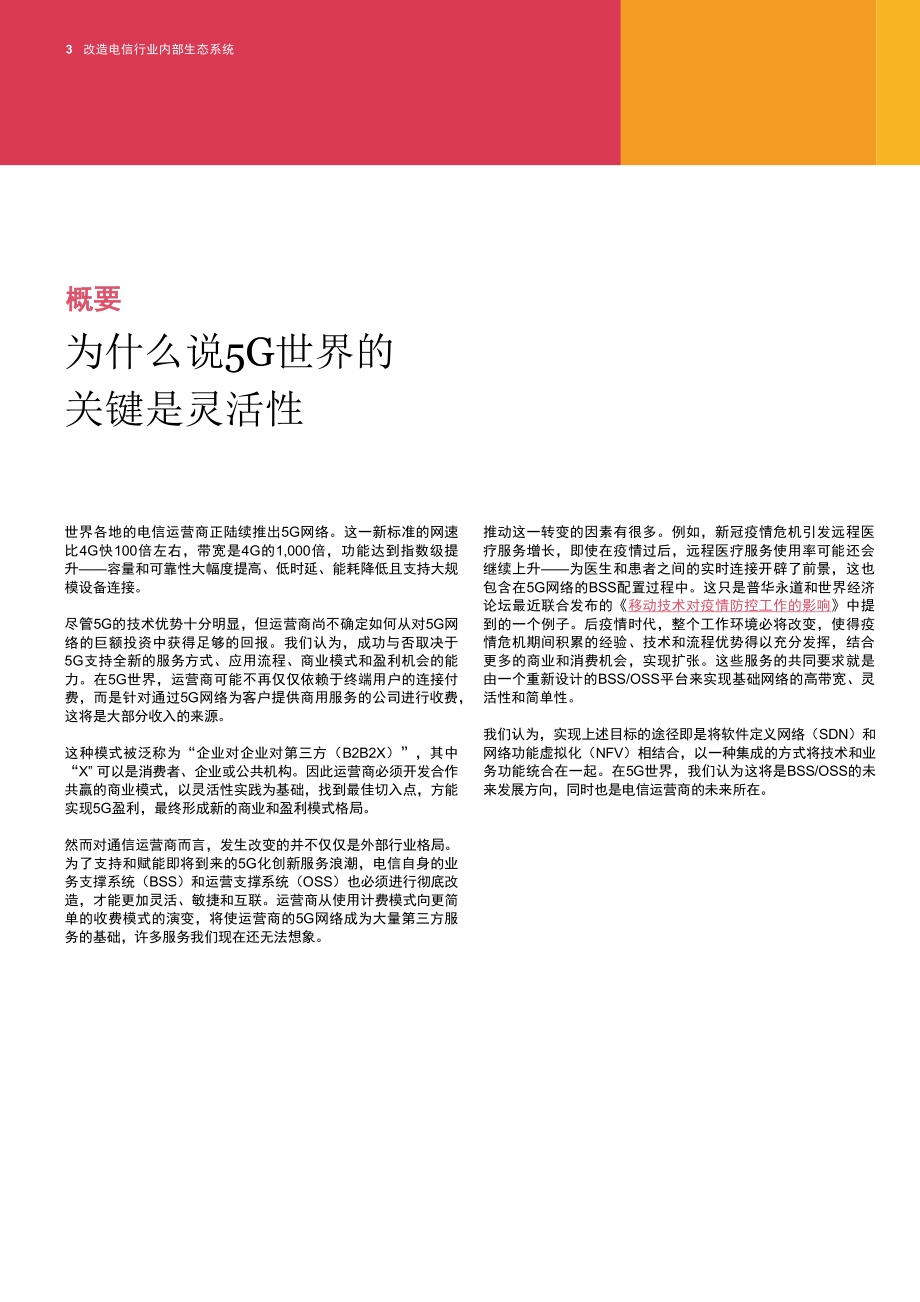 改造电信行业内部生态系统：反思5G时代的业务支撑系统（BSS）和运营支撑系统（OSS）.pdf_第3页