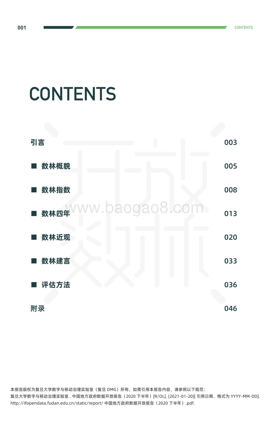 2020下半年中国地方政府数据开放报告.pdf_第3页