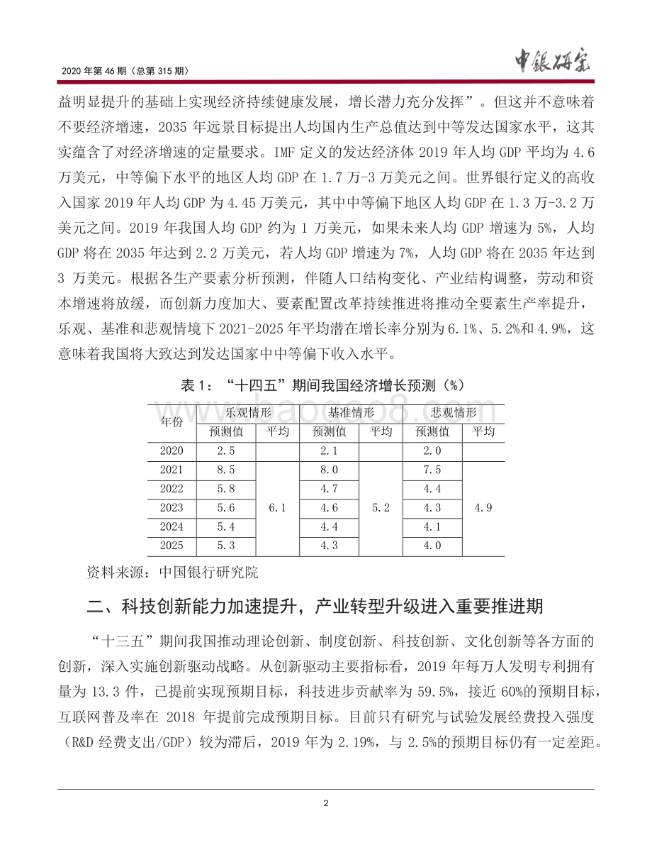中国经济发展“十三五”回顾与“十四五”展望.pdf_第3页