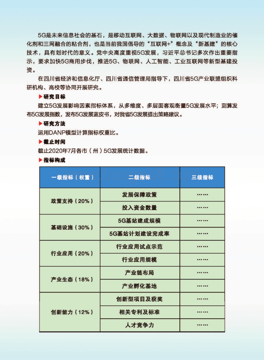 2020四川省5G发展指数蓝皮书精简版.pdf_第2页