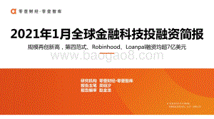2021年1月全球金融科技投融资简报.pdf