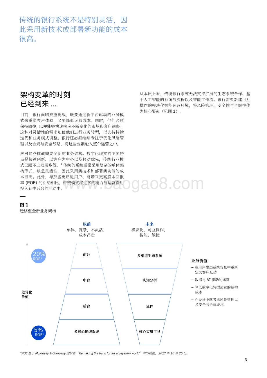 开放式混合多云上的银行业务：迁移到面向金融服务的全新业务架构.pdf_第5页