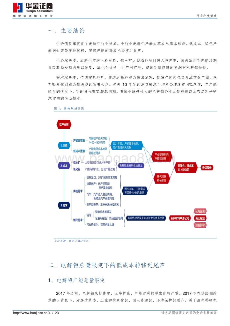 铝行业年度策略：供需协力超越周期.pdf_第4页