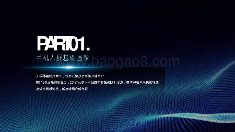 2020-2021快手手机行业数据价值报告.pptx_第3页