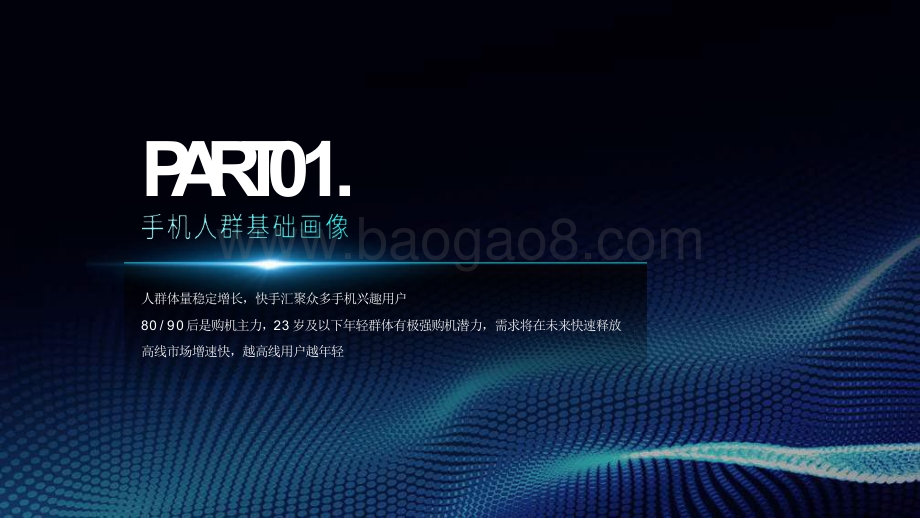 2020-2021快手手机行业数据价值报告.pdf_第3页