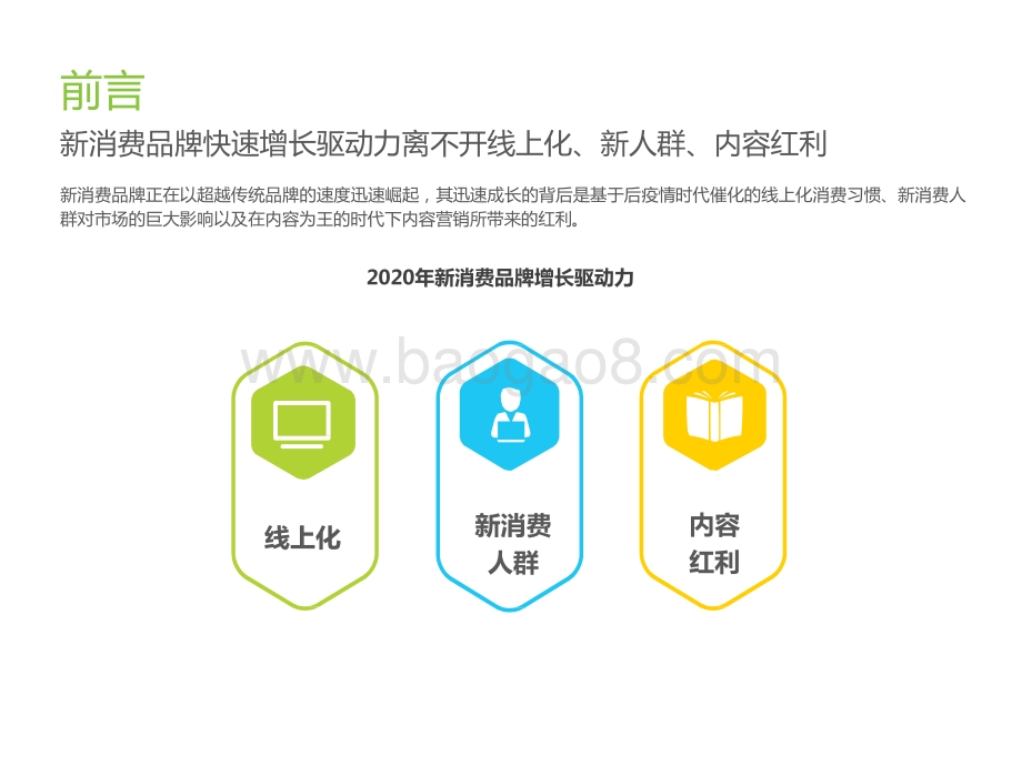 2020年中国网络营销投放监测系列报告：新消费品牌营销.pptx_第3页