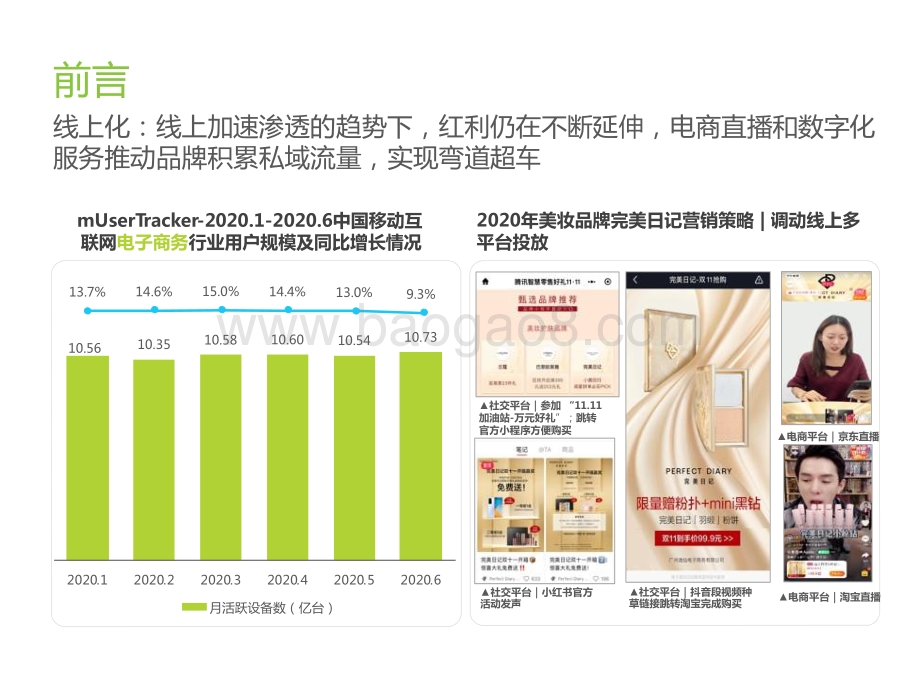 2020年中国网络营销投放监测系列报告：新消费品牌营销.pptx_第4页