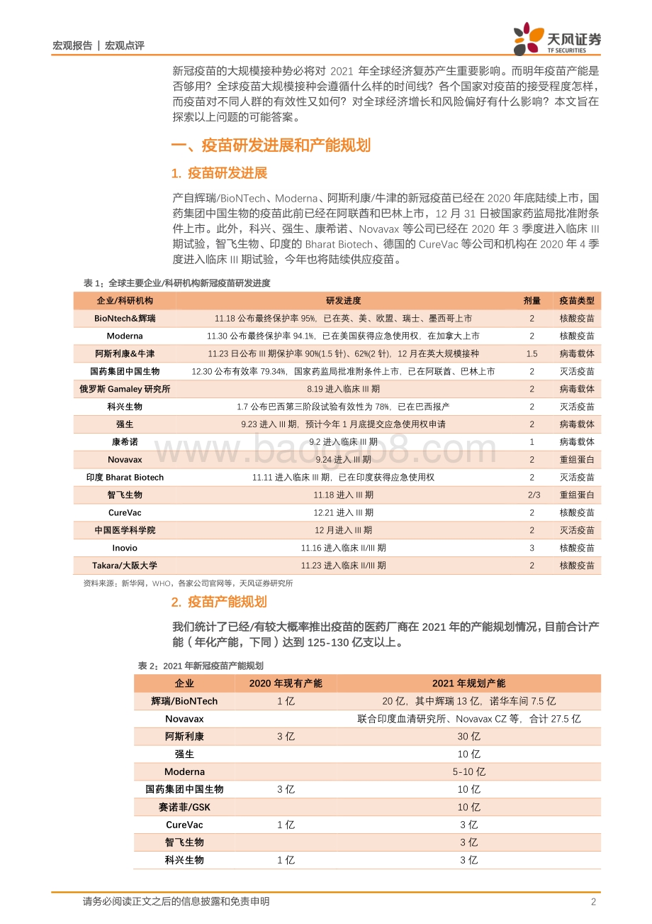 答案在疫苗：全球经济何时重新开放.pdf_第2页