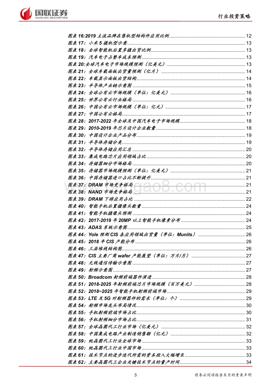 2021年电子行业年度策略：复苏动能显著国产替代渐入佳境.pdf_第3页