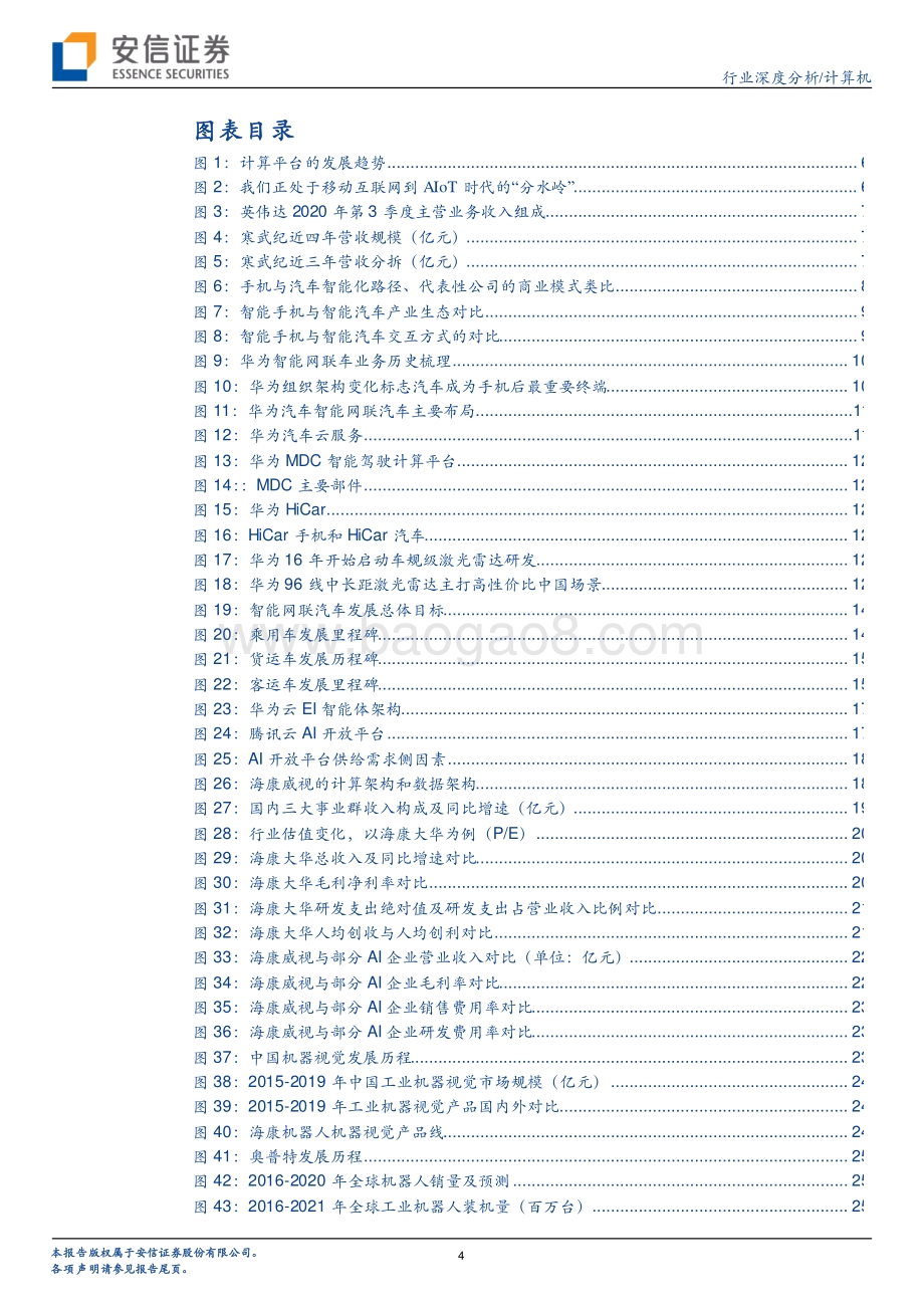 计算机行业2021：智能花开AI满天下.pdf_第4页