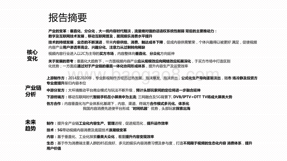 2020-2021中国视频内容全产业链发展研究报告.pptx_第2页