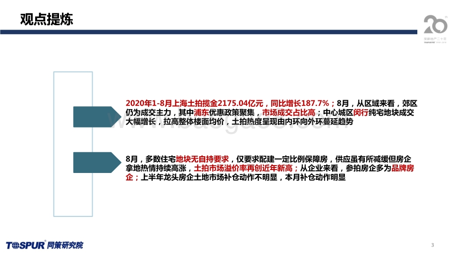 2020年8月上海土地市场监测报告.pdf_第3页