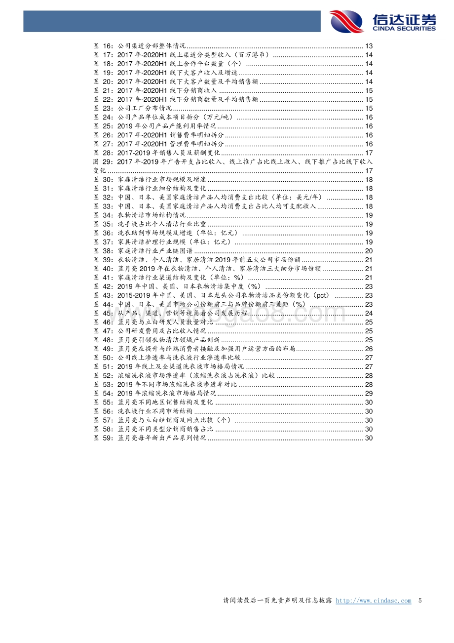 蓝月亮集团深度报告：洗衣液龙头品牌商渠道与产品进阶.pdf_第5页