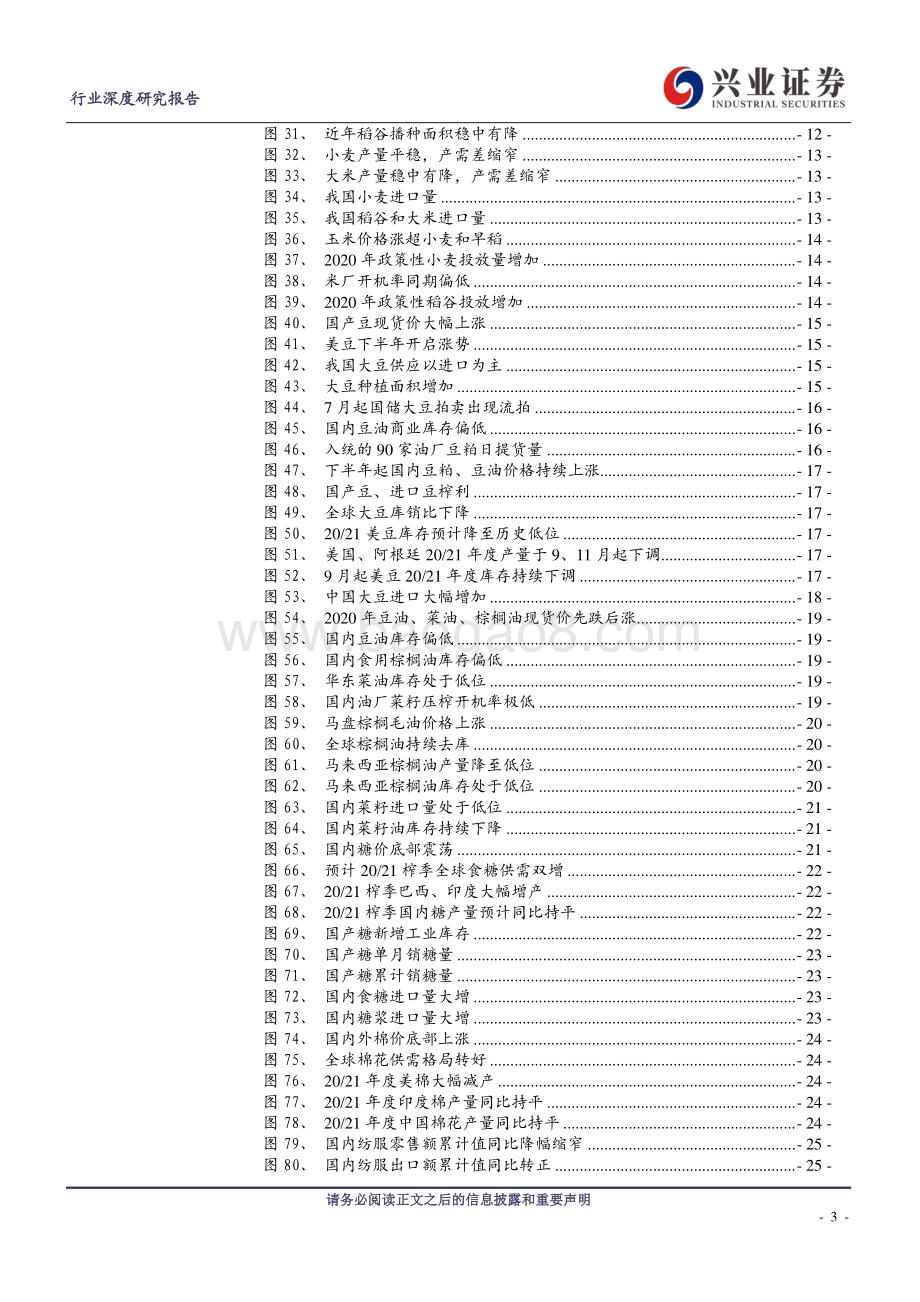 拥抱新机遇——农产品年度供需展望.pdf_第3页