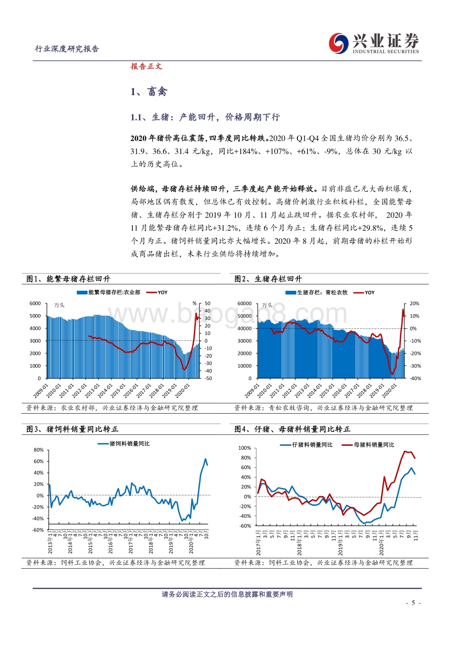 拥抱新机遇——农产品年度供需展望.pdf_第5页