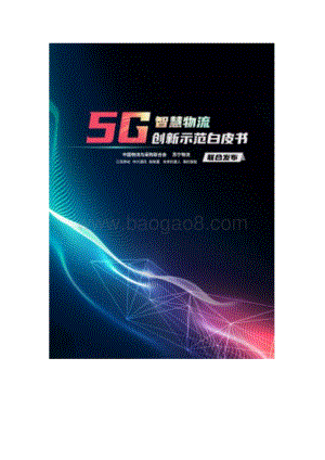 5G智慧物流创新示范白皮书.pdf