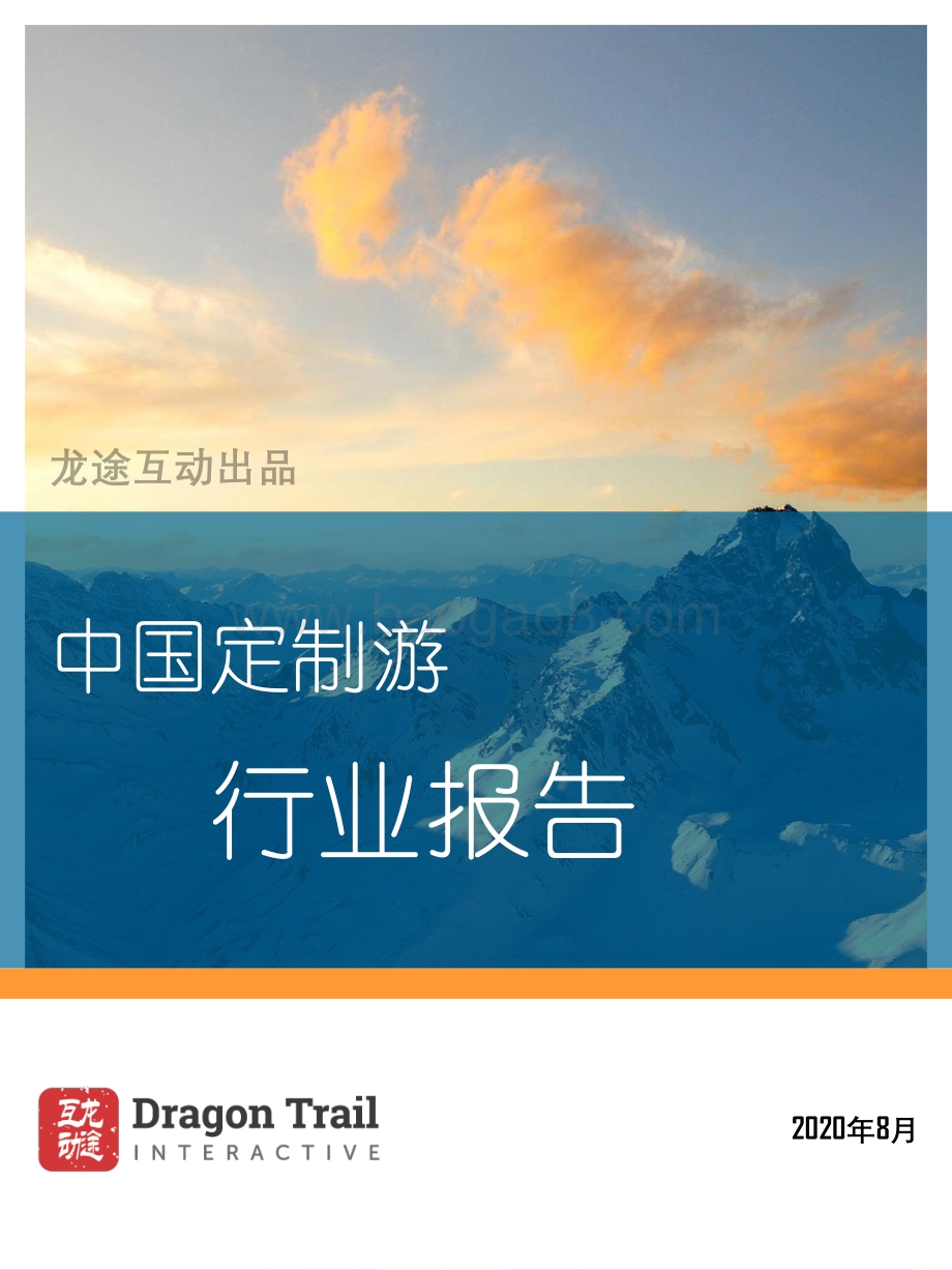 中国定制游行业报告.pdf_第1页