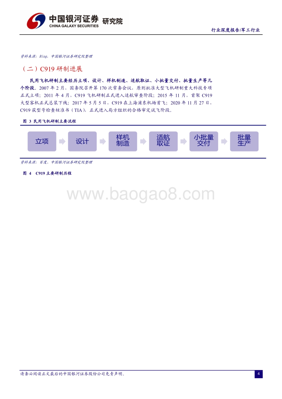 C919适航取证进程及市场空间展望：大飞机系列之一：大鹏何日同风起？.pdf_第5页