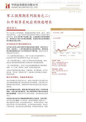 军工强周期系列报告之二：红外制导系统应用快速增长.pdf