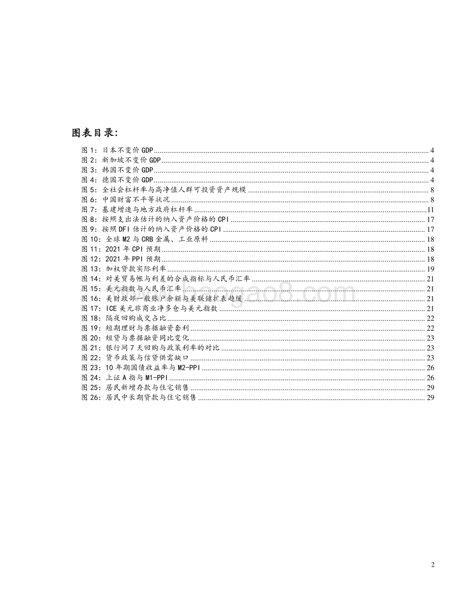 2021年宏观经济：不确定中的猜想.pdf_第3页