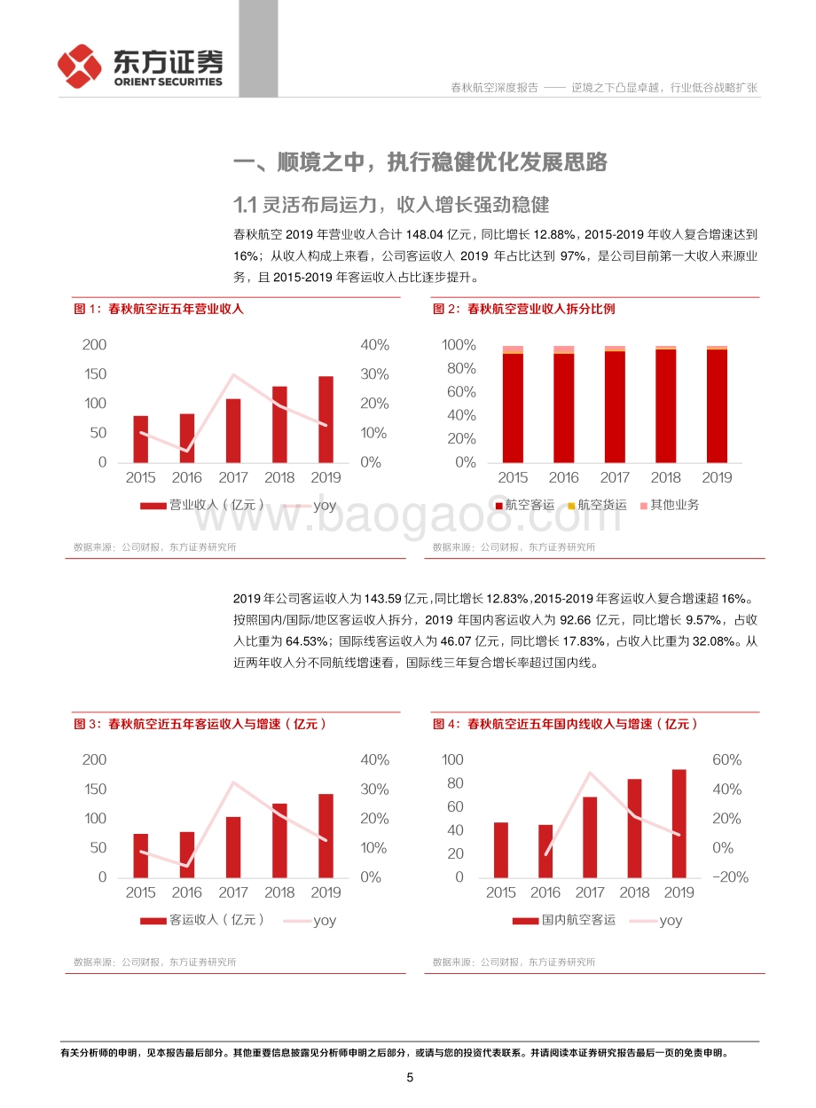 春秋航空系列报告执行篇：逆境之下凸显卓越行业低谷战略扩张.pdf_第5页