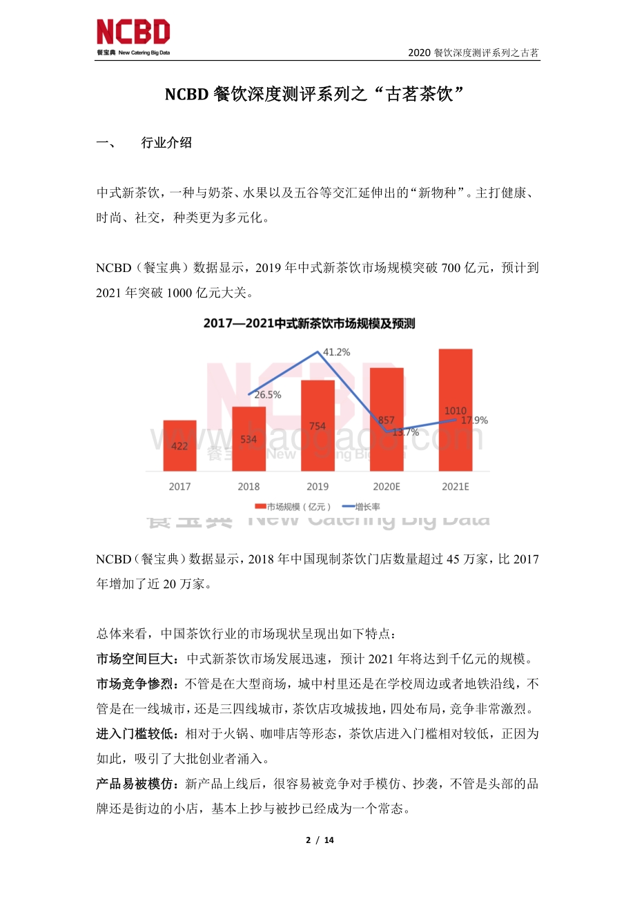 “古茗”茶饮加盟深度测评报告.pdf_第2页