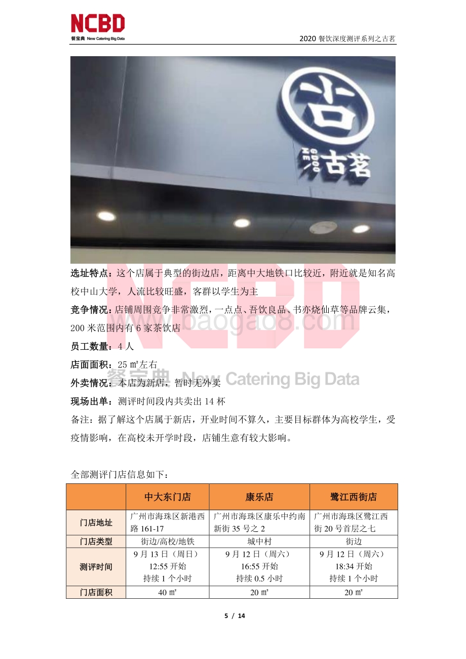 “古茗”茶饮加盟深度测评报告.pdf_第5页