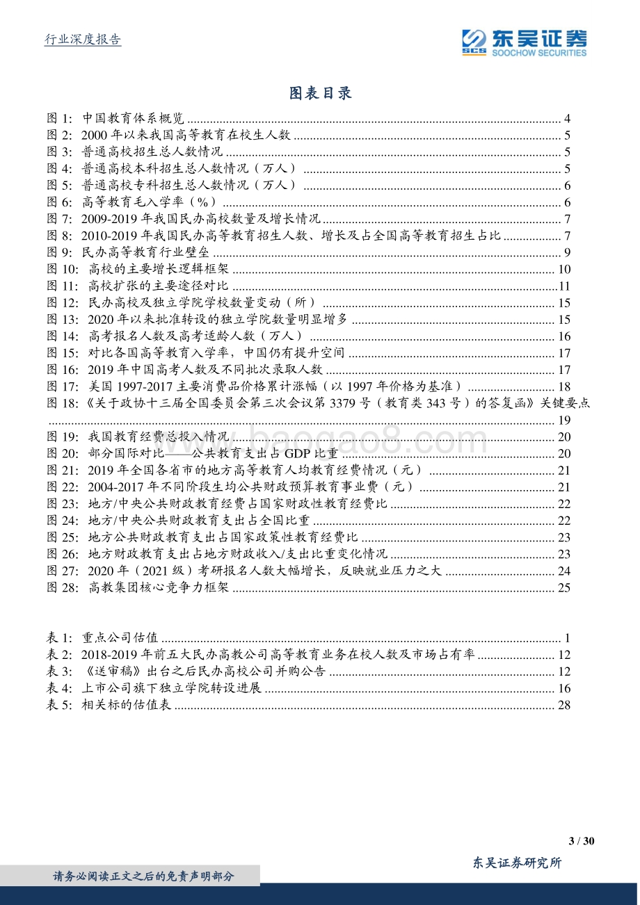 高等教育行业深度：确定性资产：高教公司——整合红利期 确定性增长 独立学院转设加速.pdf_第3页