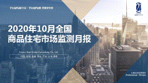 2020年10月全国商品住宅市场监测月报.pdf