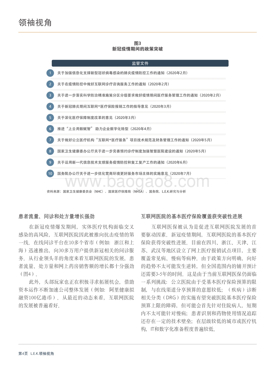 中国互联网医院的发展现状和未来趋势：多方发力乘势而起.pdf_第4页