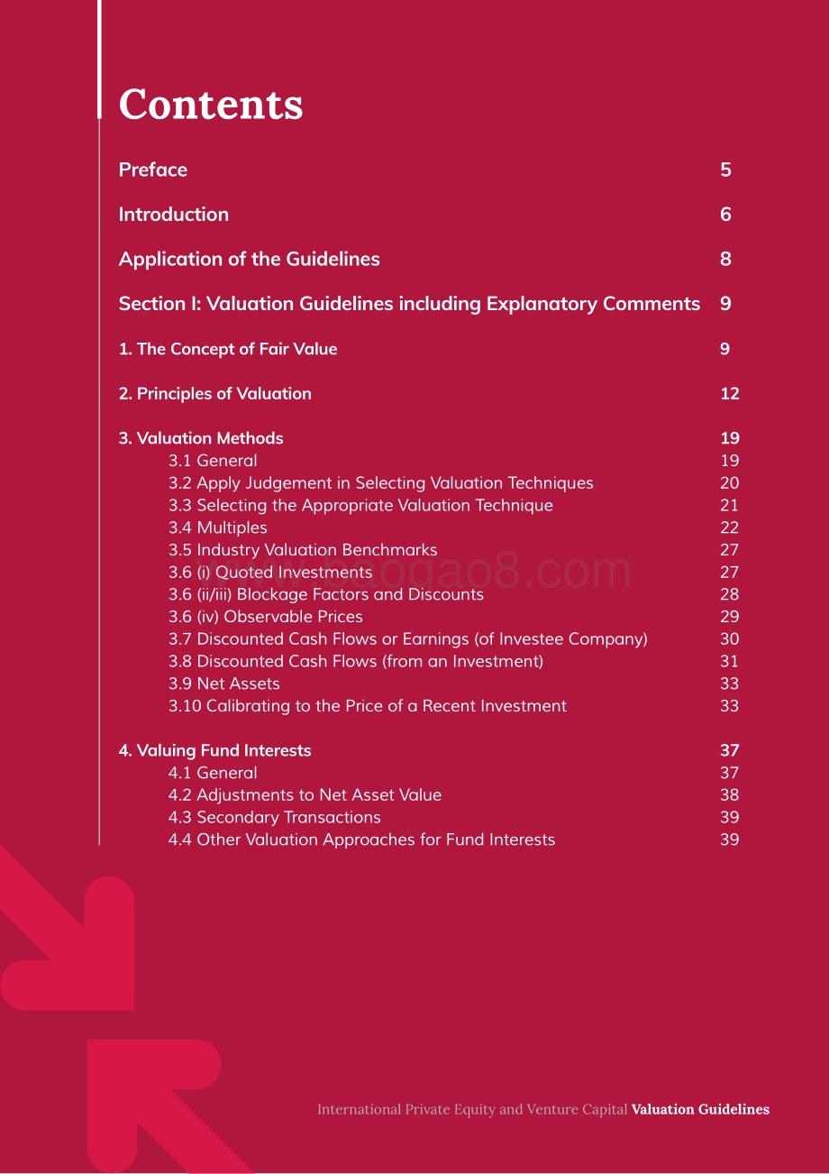 国际非上市股权及创业投资估值指引（英文版）.pdf_第3页