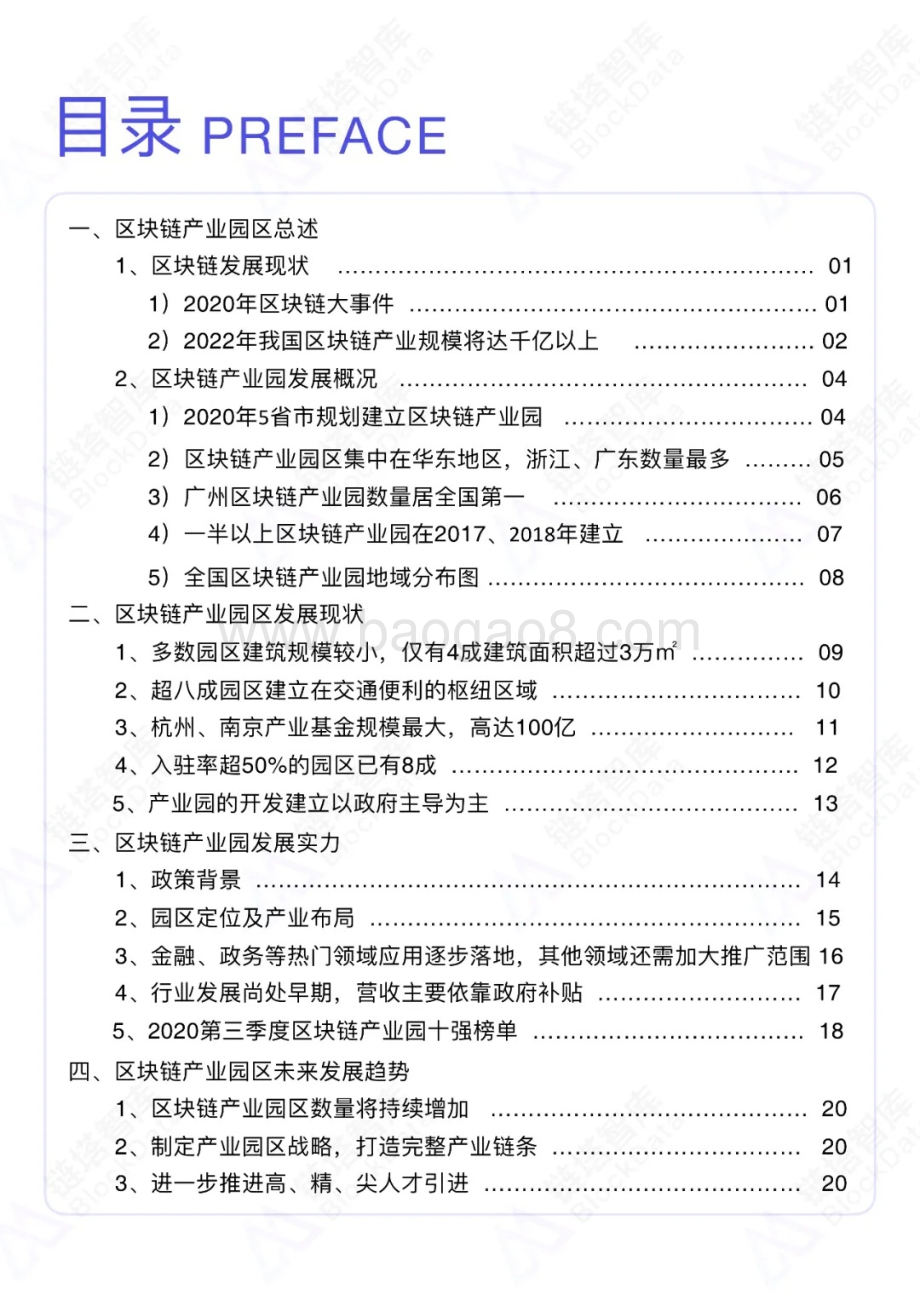 2020第三季度中国区块链产业园报告.pdf_第2页