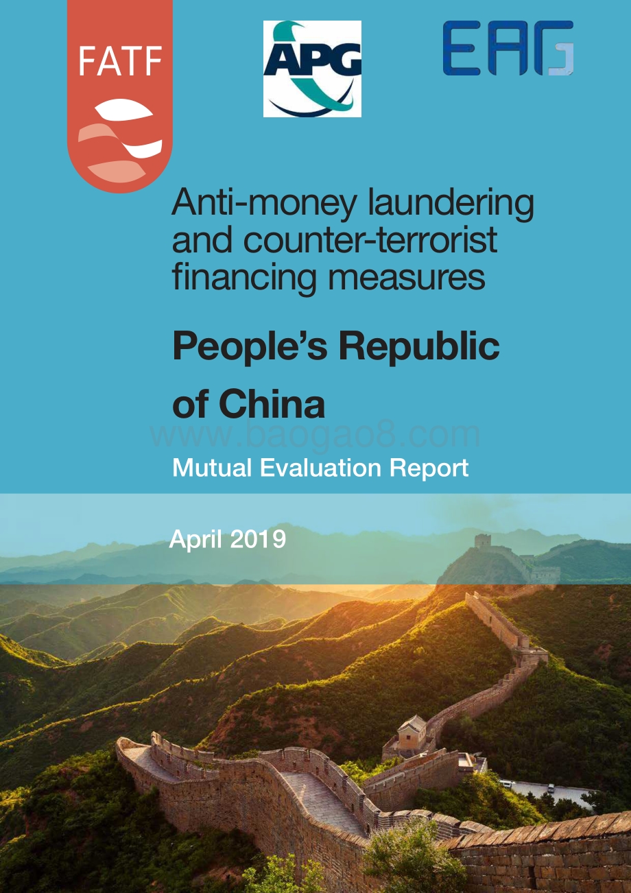 中国反洗钱和反恐怖融资互评估报告（英文版）.pdf_第1页