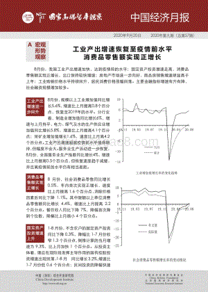 2020年第九期中国经济月报.pdf