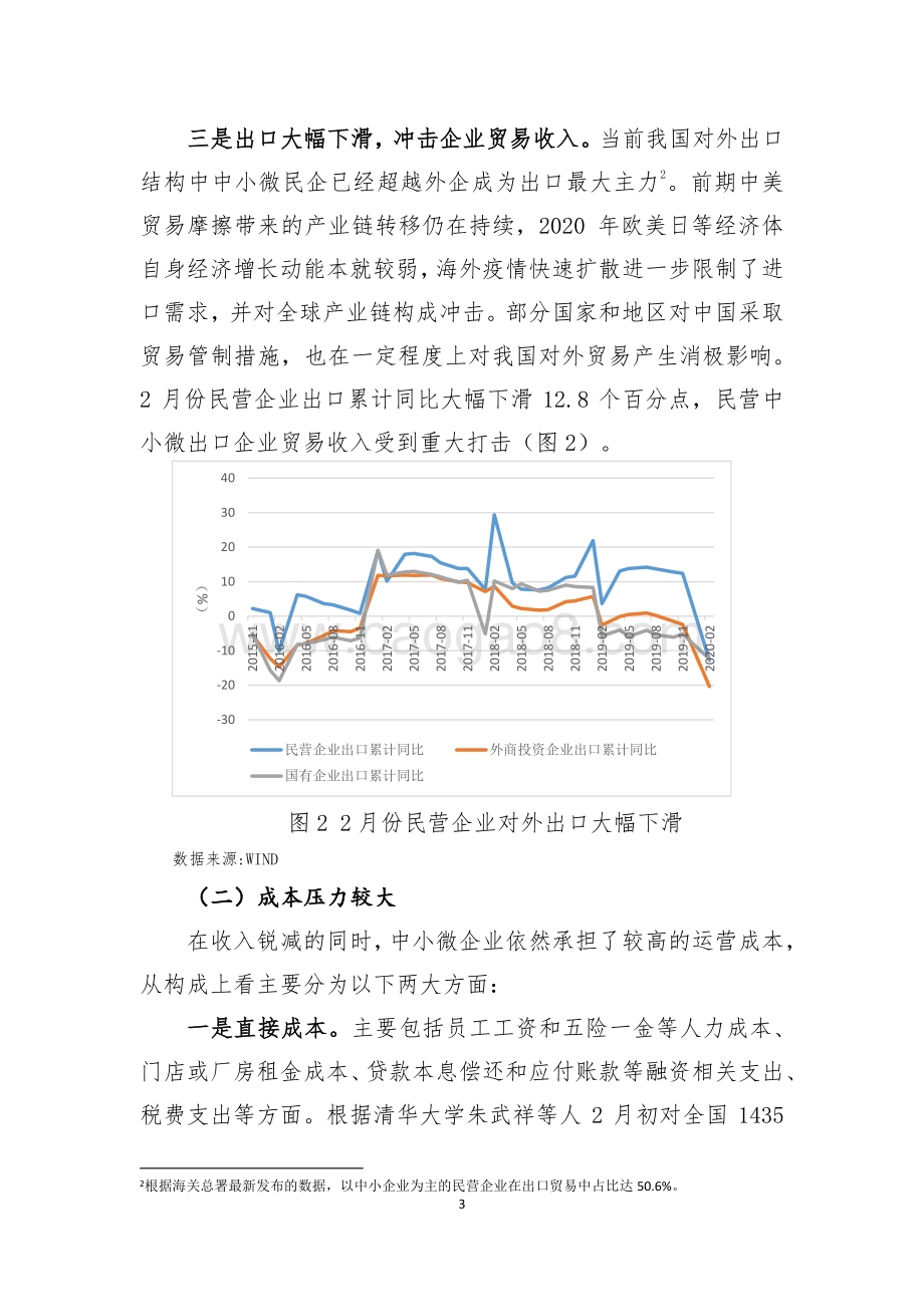 “新冠”疫情对中小微企业的影响及对策研究.pdf_第4页