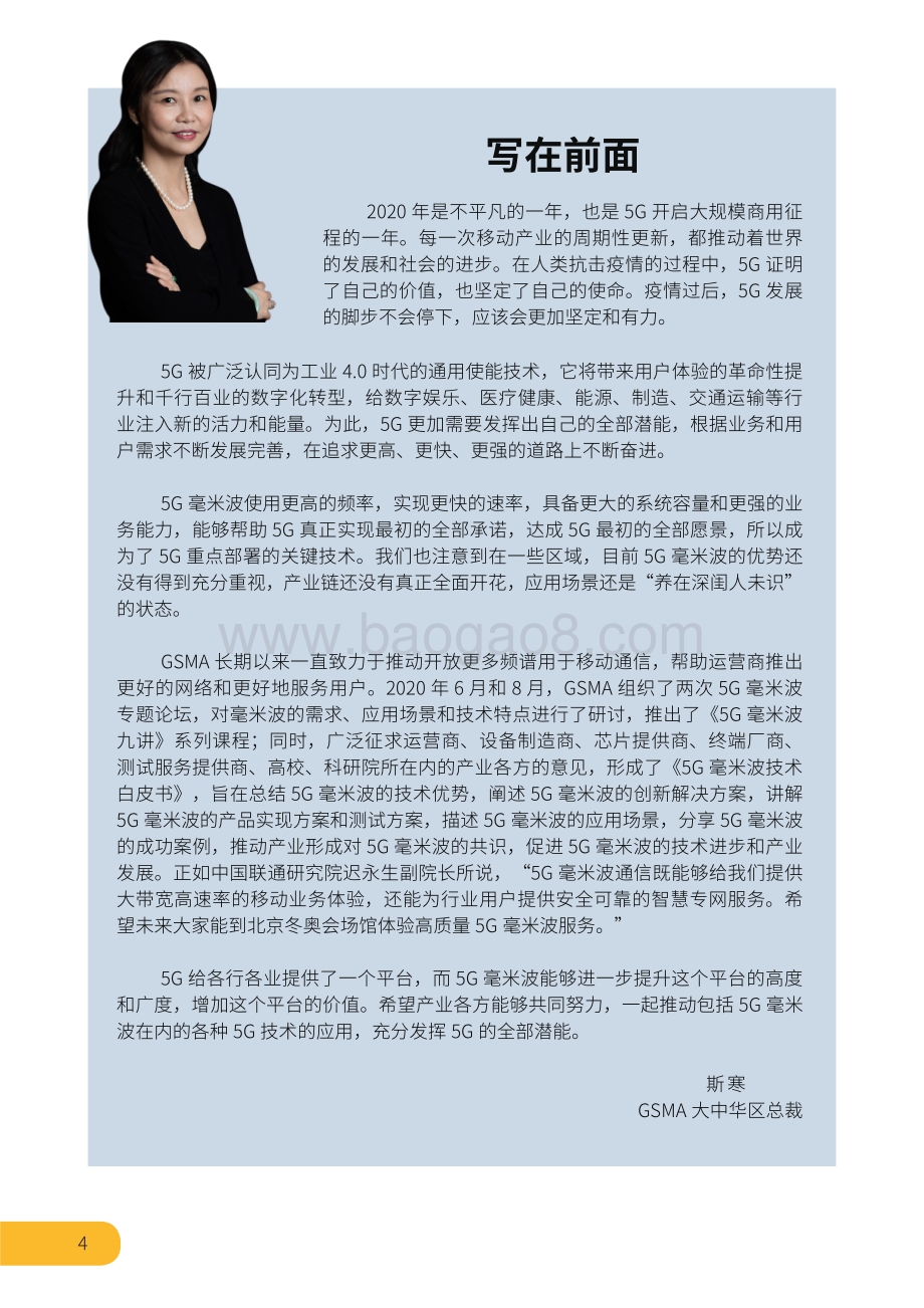 5G毫米波技术白皮书.pdf_第4页