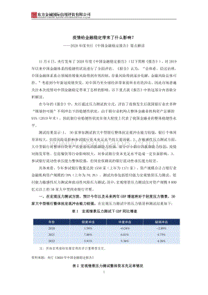 2020年度央行《中国金融稳定报告》要点解读：疫情给金融稳定带来了什么影响？.pdf