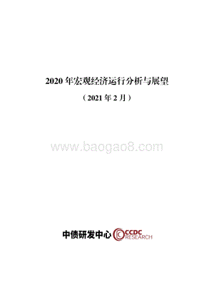 2020年宏观经济运行分析与展望.pdf