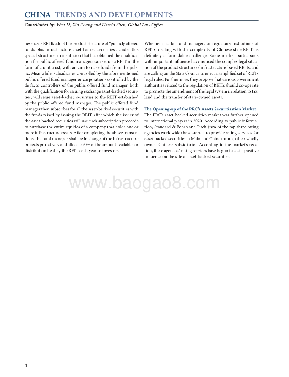 2021版资产证券化市场趋势与发展之中国篇（英文版）.pdf_第4页