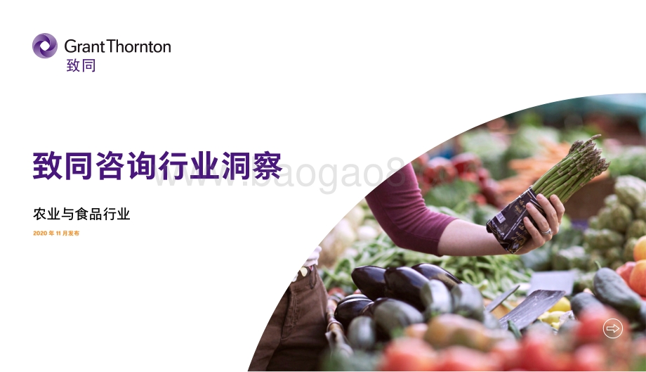 致同咨询行业洞察：农业与食品行业.pdf_第1页