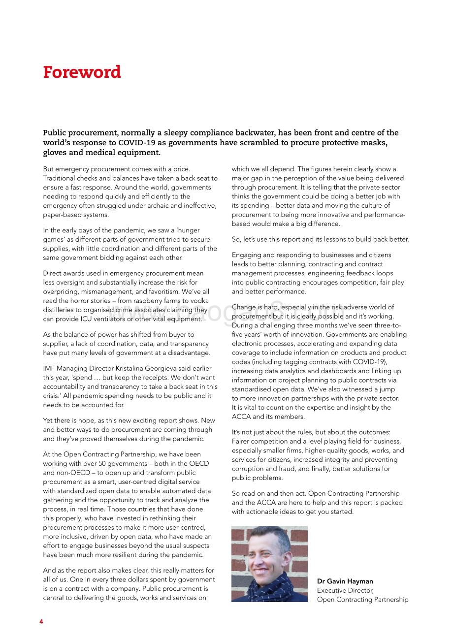 新型公共采购模式：有效助推可持续复苏（英文版）.pdf_第4页