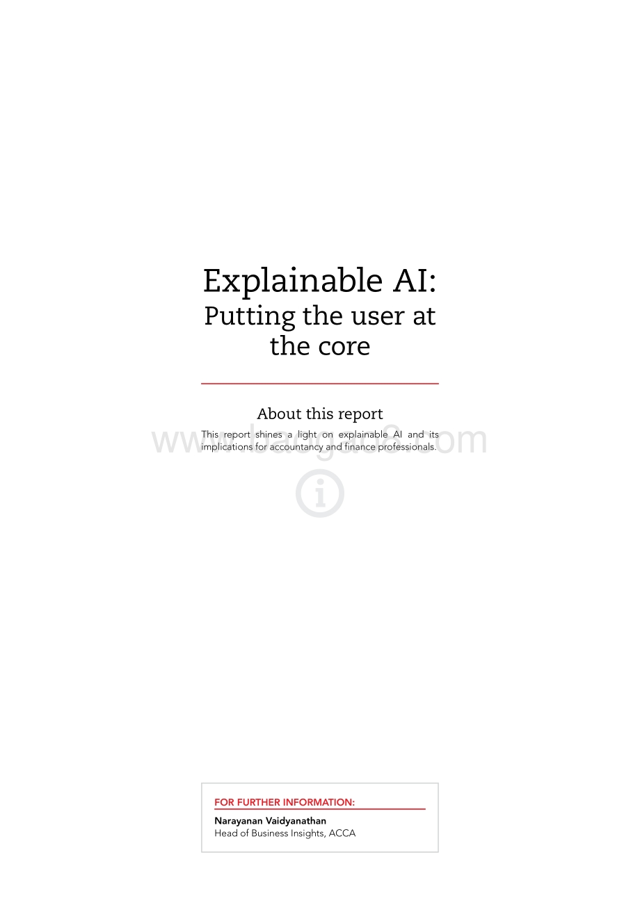 可解释的人工智能：以用户为核心（英文版）.pdf_第3页