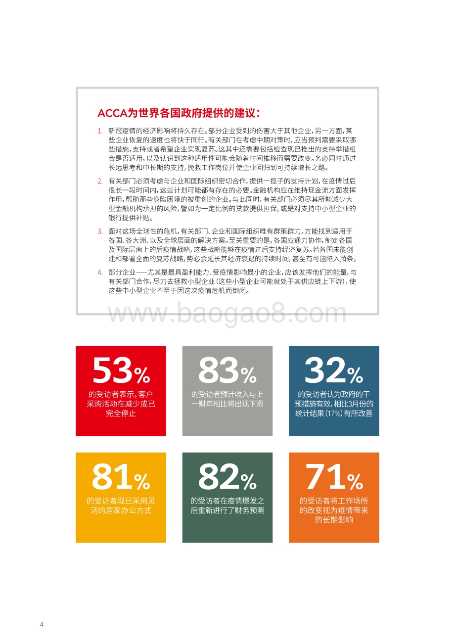 新冠疫情全球调研：如何创建复苏之路？.pdf_第4页