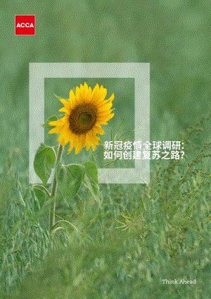 新冠疫情全球调研：如何创建复苏之路？.pdf