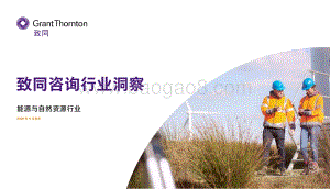 致同咨询行业洞察：能源与自然资源行业.pdf