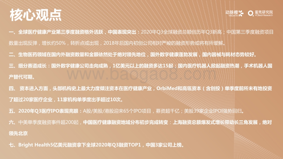 2020年Q3全球医疗健康产业资本报告.pdf_第4页