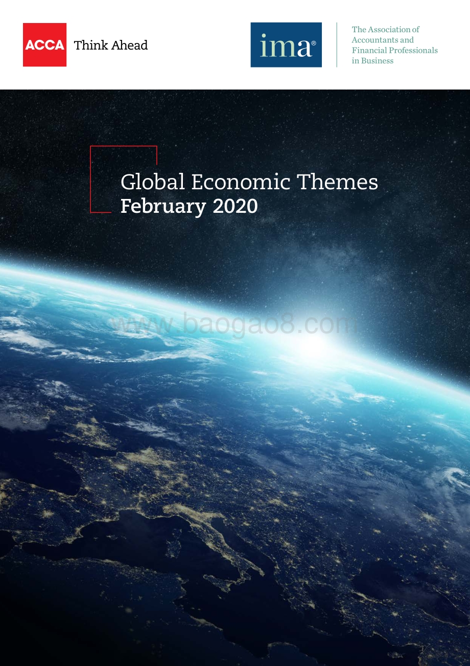 2020年全球经济主题（英文版）.pdf_第1页