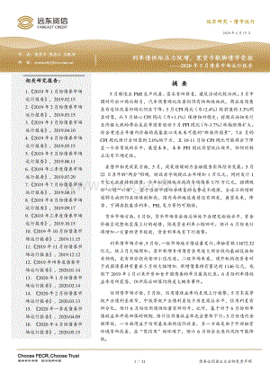 2020年5月债券市场运行报告.pdf